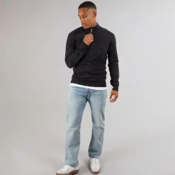 Herre Ancona Jumper Charcoal Mix