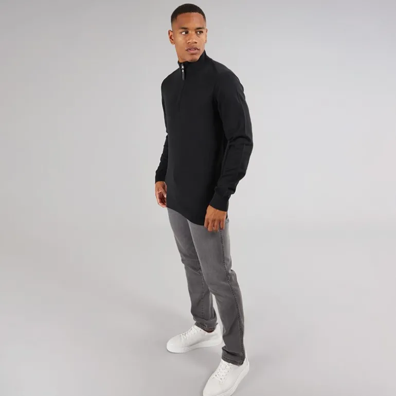 Herre Ancona Jumper Sort