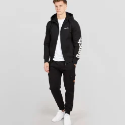 Herre Aplev Cargo Joggers Sort