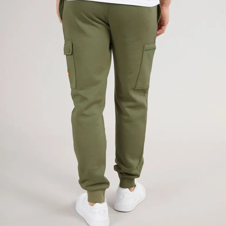 Herre Aplev Cargo Joggingbukser Lys Khaki