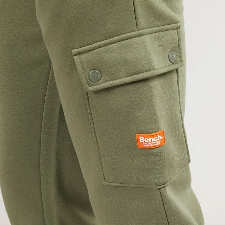 Herre Aplev Cargo Joggingbukser Lys Khaki