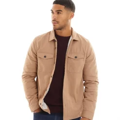 Herre Arbejdsjakke Borg Kamel