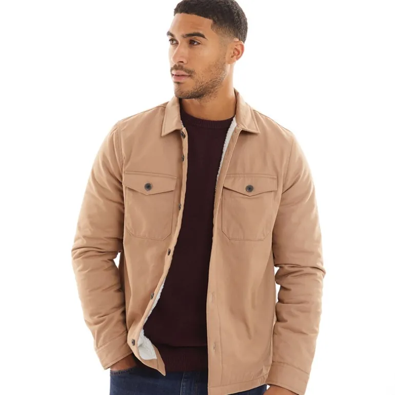 Herre Arbejdsjakke Borg Kamel