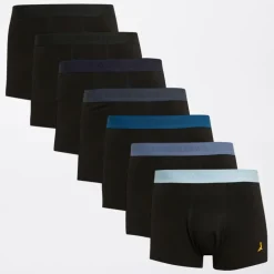 Herre Archie Syv Pak Boksershorts Sort