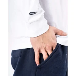 Herre Ardy Langærmet Top Hvid