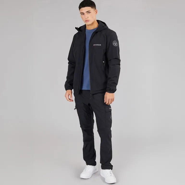 Herre Arla Vinter Jakke Sort