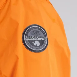 Herre Arper Lite Anorak Orange Pumpkin
