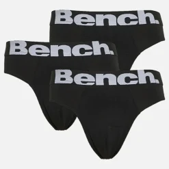 Herre Asner Tre Pak Underbukser Sort /​ Sort /​ Sort