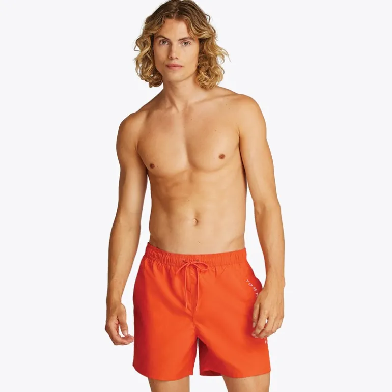 Herre Badeshorts Strålende Orange
