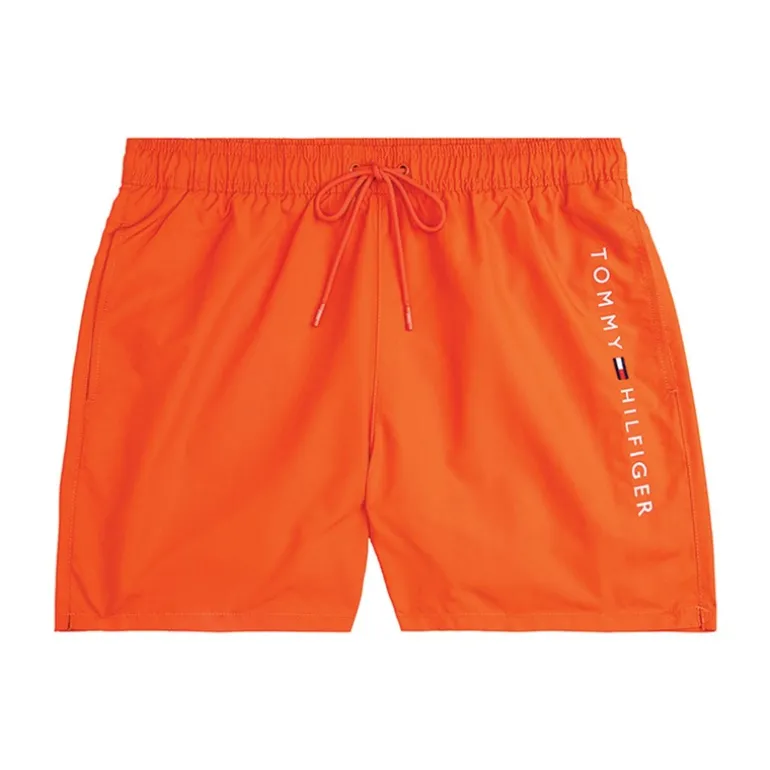 Herre Badeshorts Strålende Orange