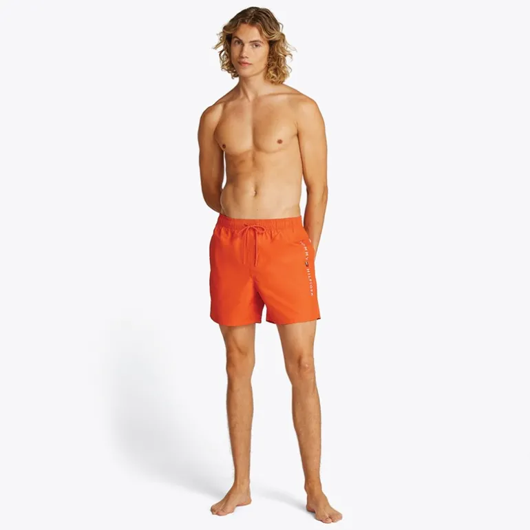 Herre Badeshorts Strålende Orange
