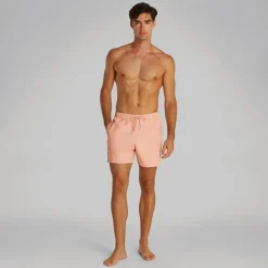 Herre badeshorts vintage fersken