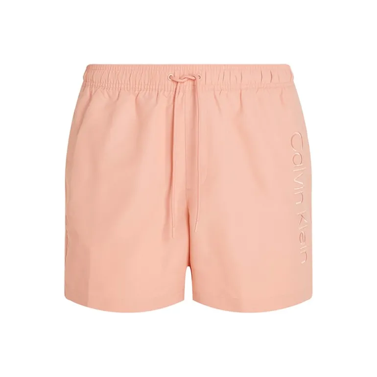 Herre badeshorts vintage fersken