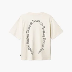 Herre Baine Grundlagt T-shirt Off White