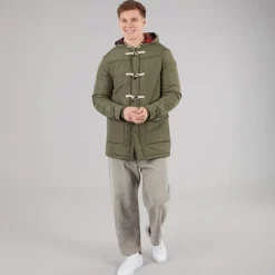 Herre Baltico Duffel Frakke Army