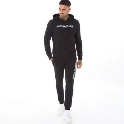 Herre Bank Træningsdragt Sort