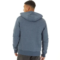 Herre Baraz Hoodie Marine Melange