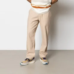 Herre Barcelona Afslappede bukser beige