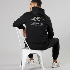 Herre Bjerg Silhuet Træningsdragt Sort/​Olive