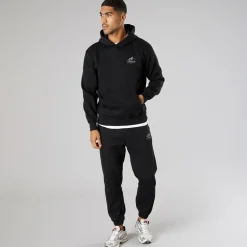 Herre Bjerg Silhuet Træningsdragt Sort/​Olive