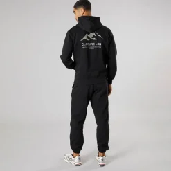 Herre Bjerg Silhuet Træningsdragt Sort/Olive