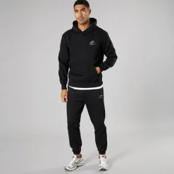 Herre Bjerg Silhuet Træningsdragt Sort/Olive