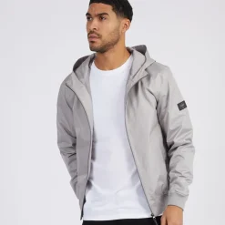 Herre Bomberjakke Grå