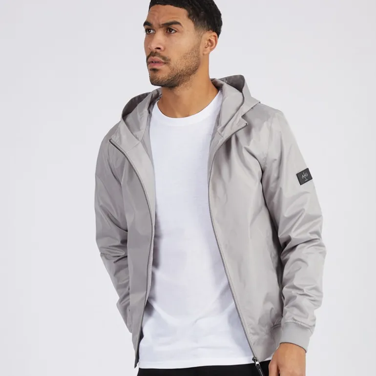 Herre Bomberjakke Grå