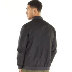 Herre Bomberjakke Sort