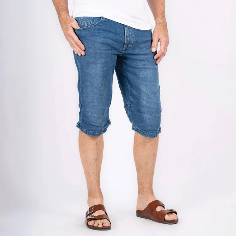 Herre Bondo 2016 Denim Shorts Blå Vask
