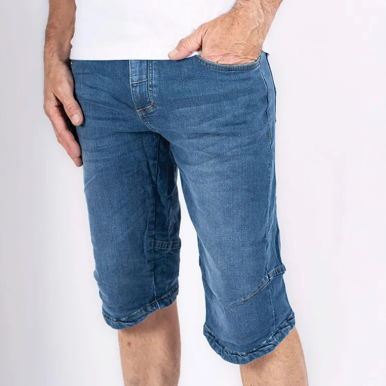 Herre Bondo 2016 Denim Shorts Blå Vask