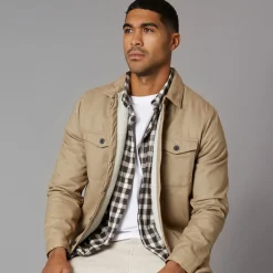 Herre Borg Skjorte Sten