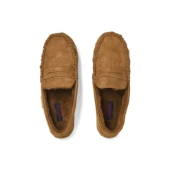 Herre Bradford Mokkasin Hjemmesko Cognac