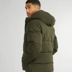 Herre Brady Hætte Dunjakke Rosin