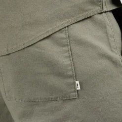 Herre Bukser Dusty Olive