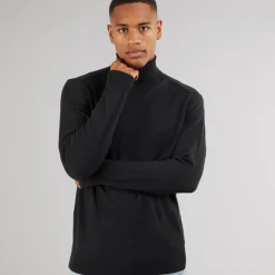 Herre Burns Jumper Sort