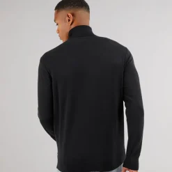 Herre Burns Jumper Sort