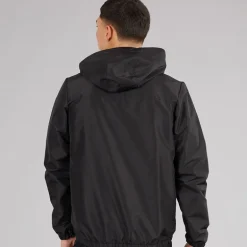 Herre Callum Anorak Jakke Sort