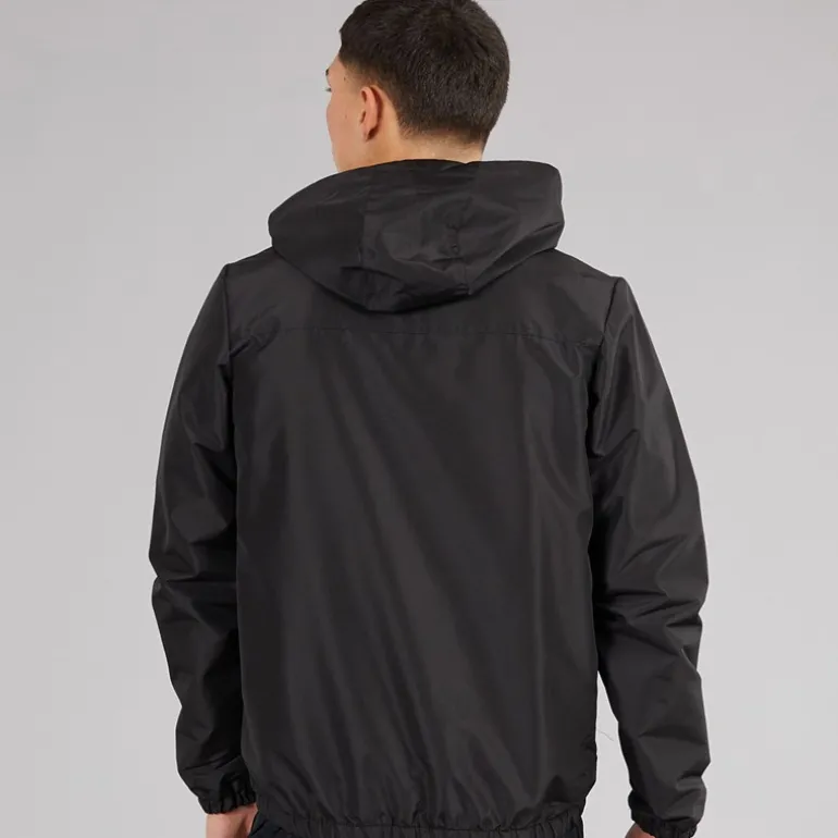 Herre Callum Anorak Jakke Sort