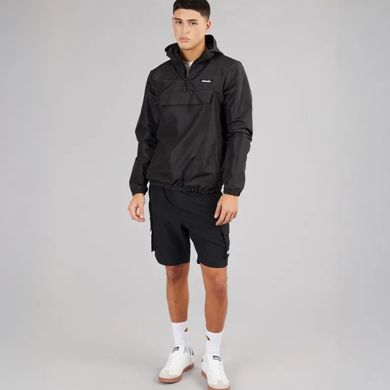 Herre Callum Anorak Jakke Sort