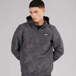 Herre Callum Anorak Jakke Dark Grey