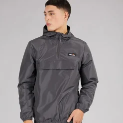 Herre Callum Anorak Jakke Dark Grey