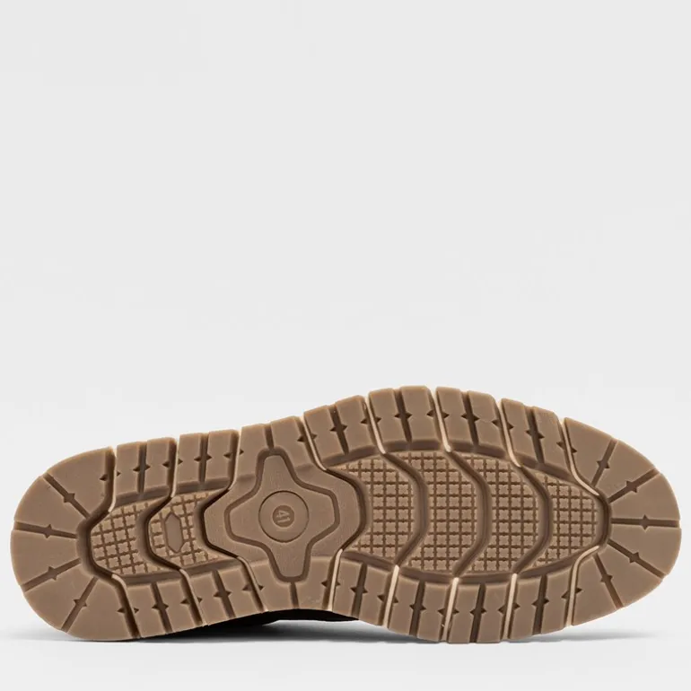 Herre Cambridge afslappede sko Sort