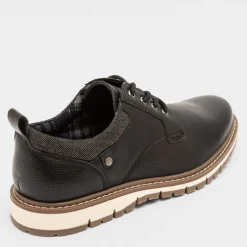 Herre Cambridge afslappede sko Sort