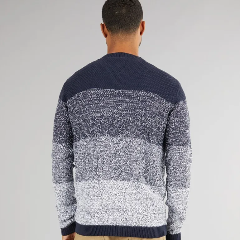 Herre Cameron Rundhals Trøje Blå