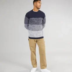 Herre Cameron Rundhals Trøje Blå