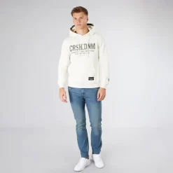 Herre Campbox Hættetrøje Off White