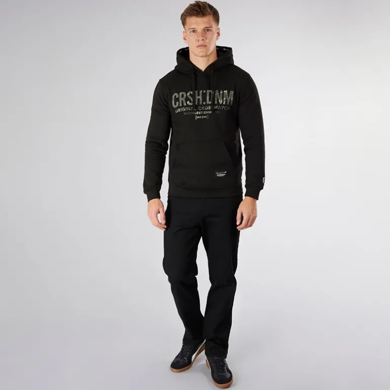 Herre Campbox Hættetrøje Sort