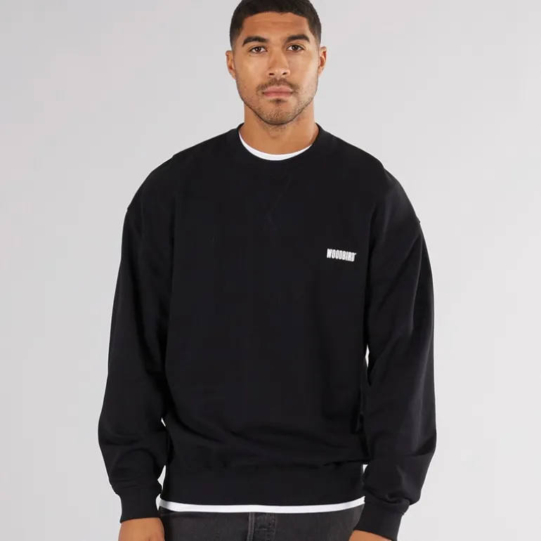 Herre Cane Sweatshirt Sort