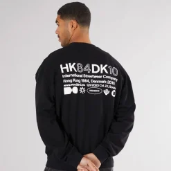 Herre Cane Sweatshirt Sort